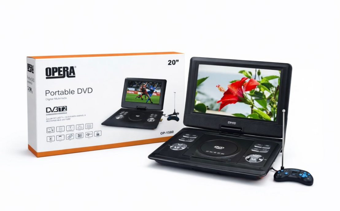 Програвач DVD Opera OP-1580 з Т2 (4563) Програвач DVD Opera OP-1580 з Т2 (4563)
