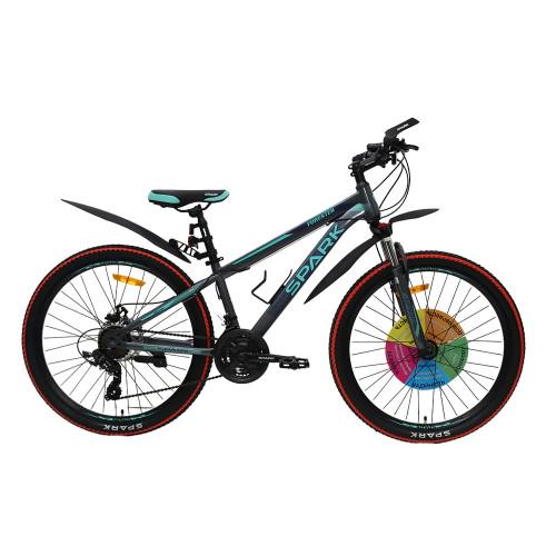 Велосипед Spark Forester 26" стальная рама 13" Графитовый (000198073)