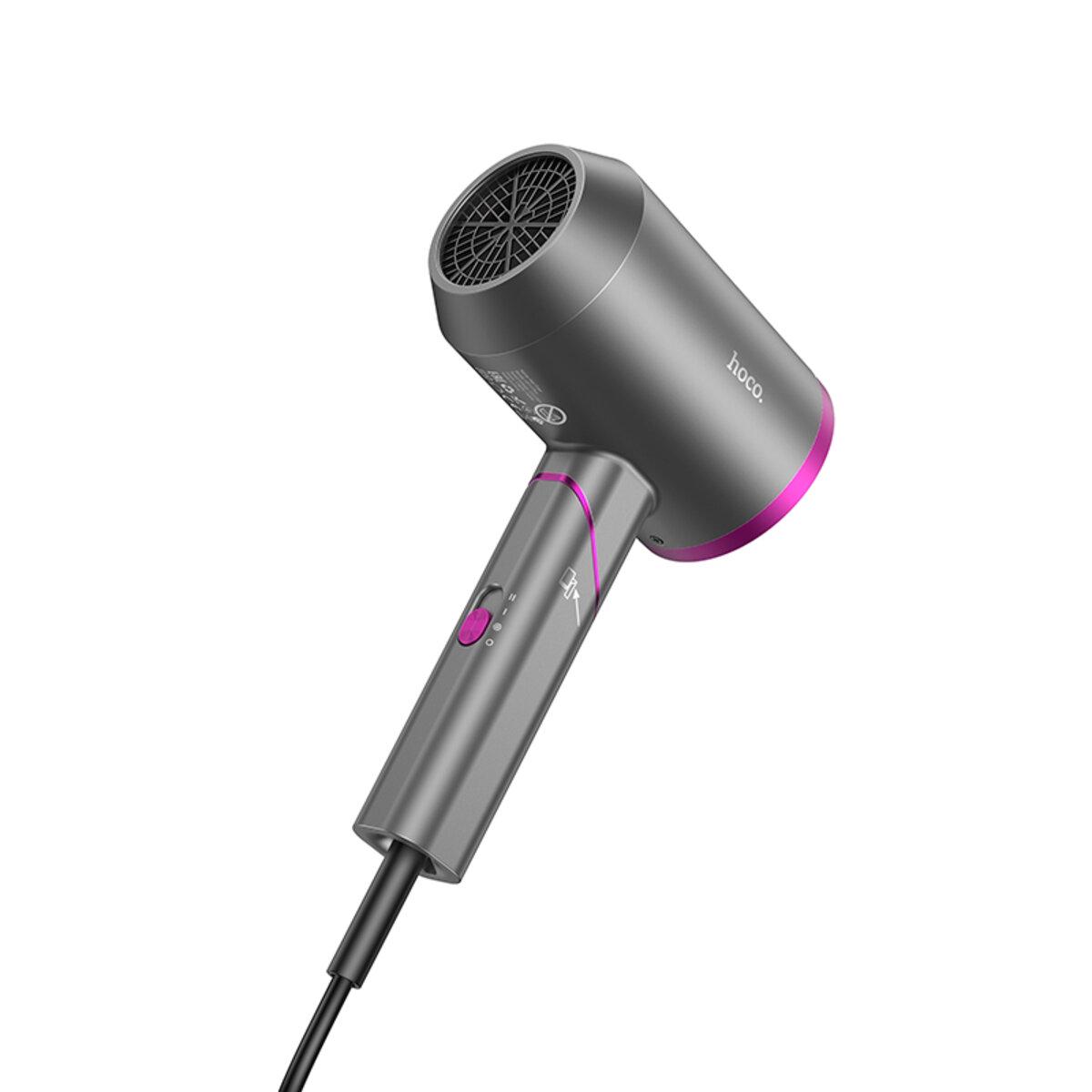 Фен Hoco HP13 Plus Hot and cold air hair dryer - фото 5