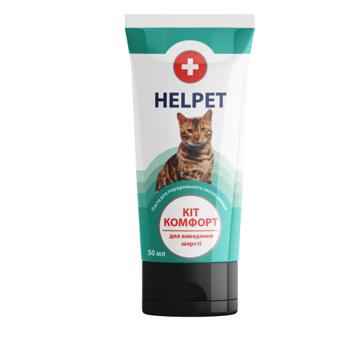Средство Кот-комфорт 50 г для выведения шерсти у котов (003416)