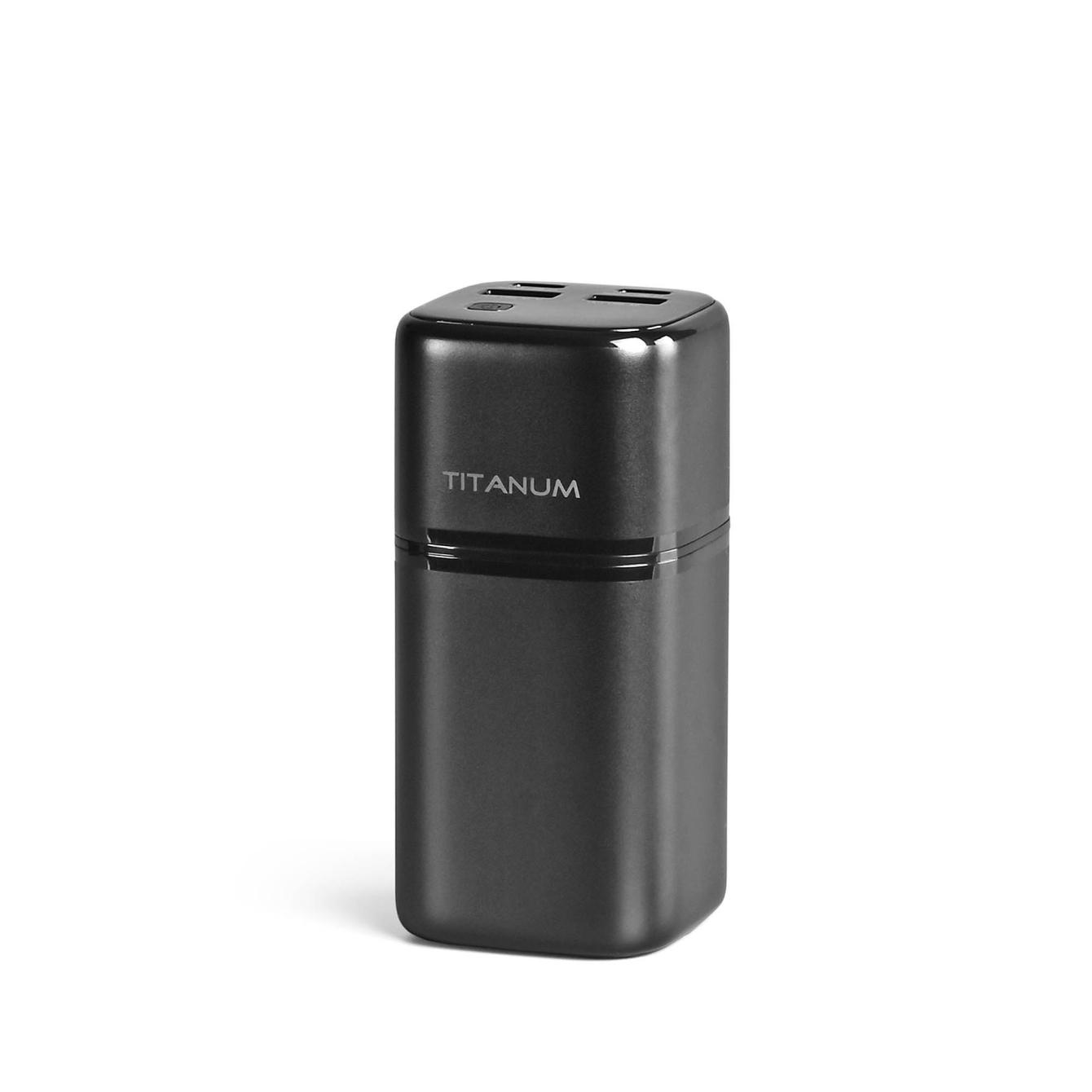 Повербанк TITANUM WP33 PD70W 20000 mAh Black