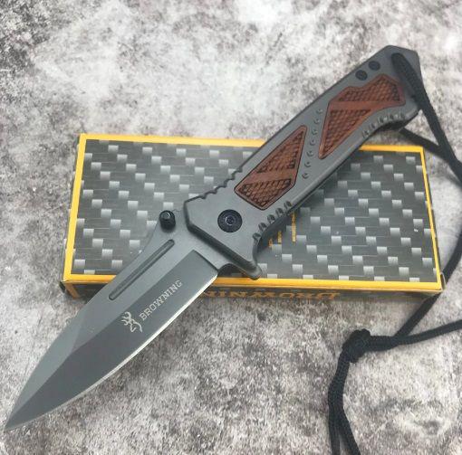 Нож складной Browning E9 (36173) - фото 3