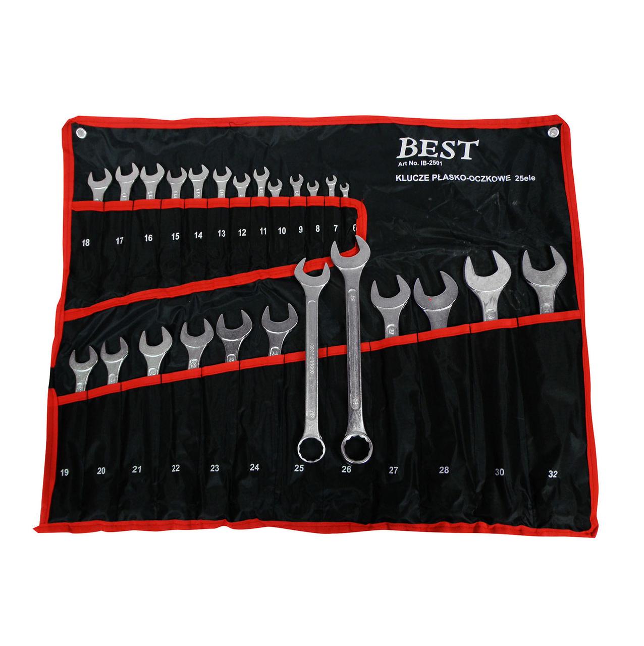 Ключі комбіновані 25 шт. (IB-2501)