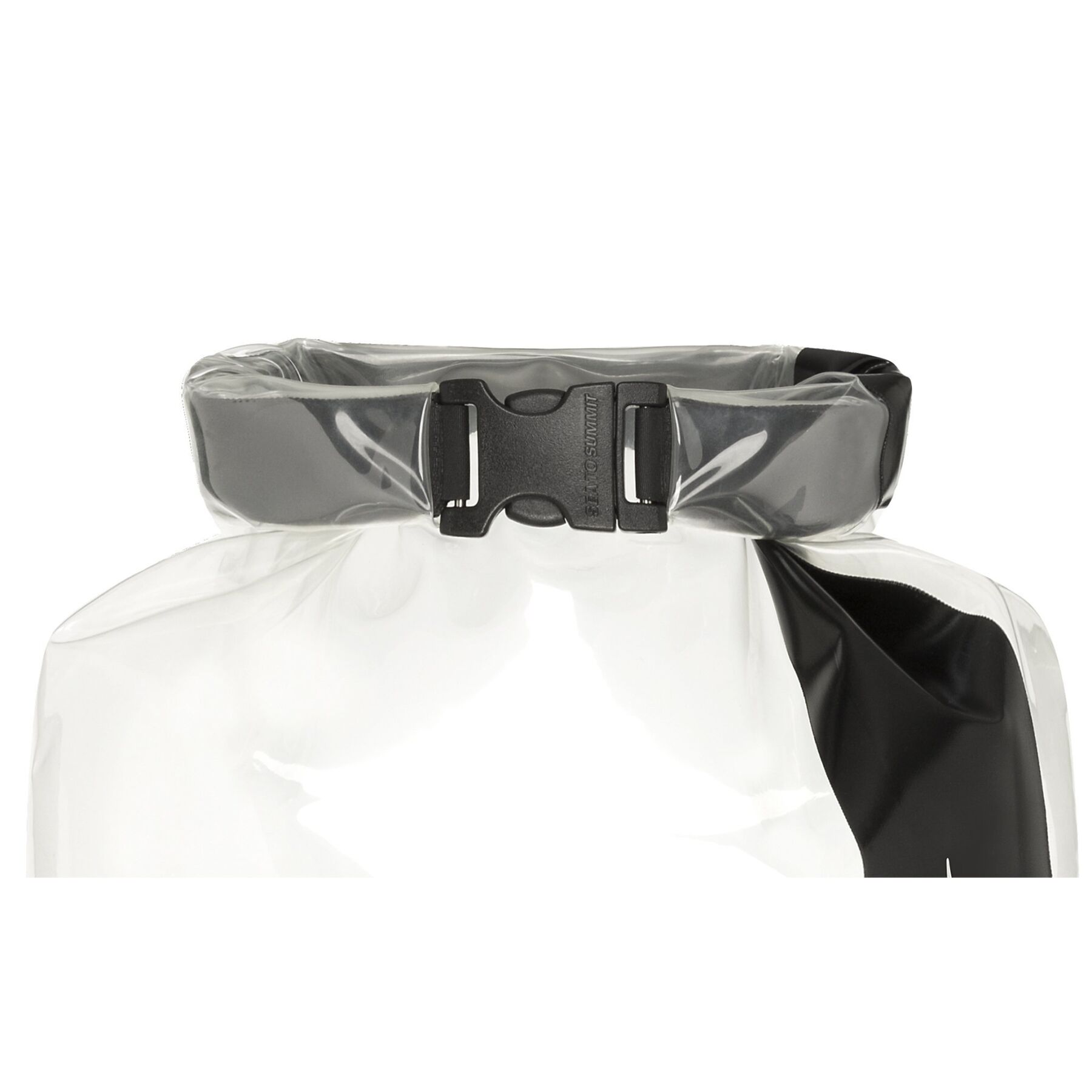 Гермомішок Sea To Summit Stopper Dry Bag 20 Clear Black (STS ASDB20CLRBK) - фото 5