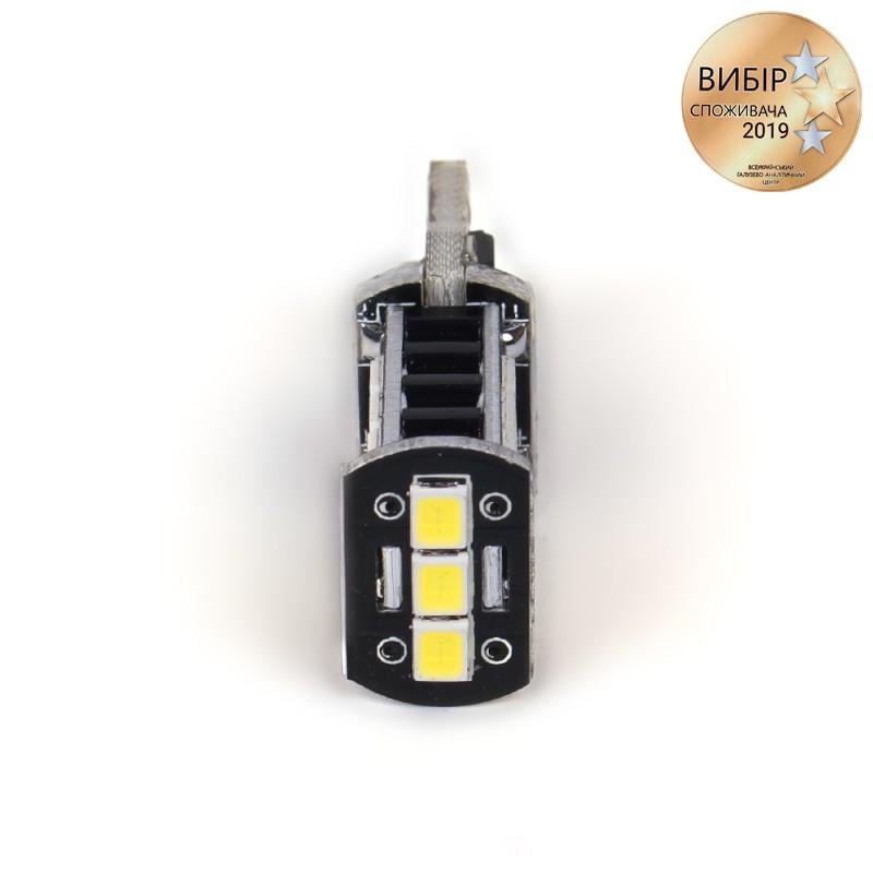 Лед лампочки для авто в габарити T15 W16W 3G-Series CARLAMP Led з обманкою Canbus 6000 К 900 Lm - фото 3 Лед лампочки для авто в габарити T15 W16W 3G-Series CARLAMP Led з обманкою Canbus 6000 К 900 Lm - фото 3