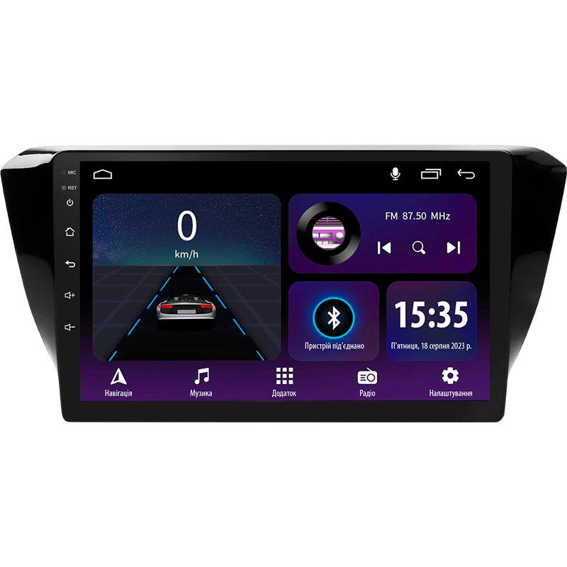 Штатная магнитола Sigma E10232 2/32 GB для Skoda Superb 3 2015-2019 г. 10" (AR-82995)