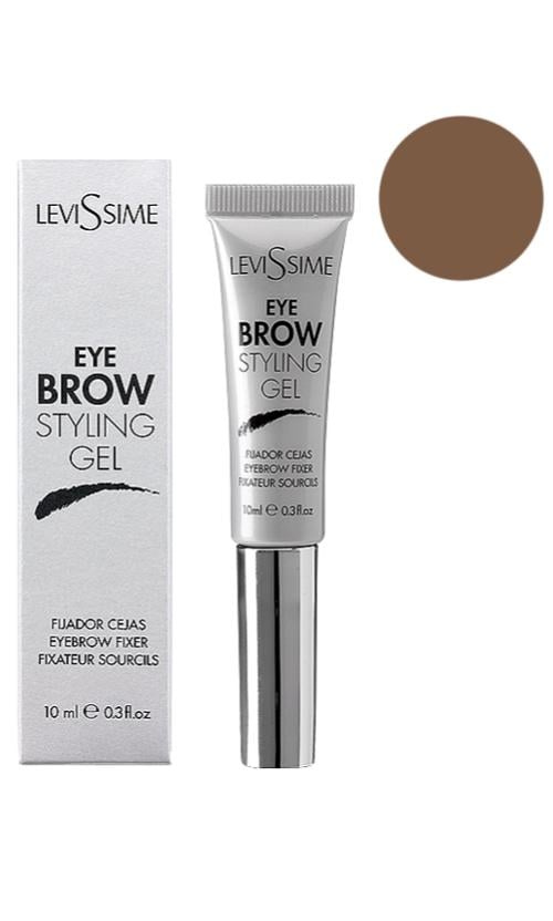 Стайлер для брів LeviSsime Eye Brow Styling Gel Color Світло-коричневий (33139)