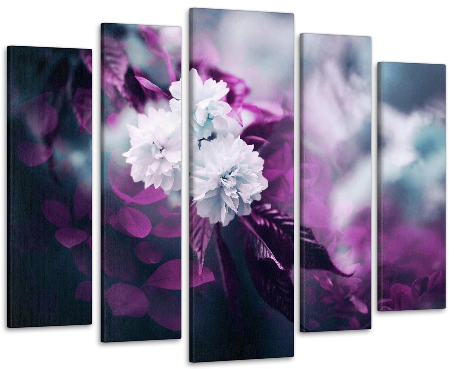 Картина модульна Природа Квіти 105х150 см (Art-483_5)