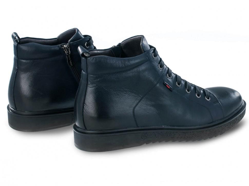 Ботинки Carlo Delari 7194136 р. 39 Темно-синий (19582) - фото 3 Ботинки Carlo Delari 7194136 р. 39 Темно-синий (19582) - фото 3