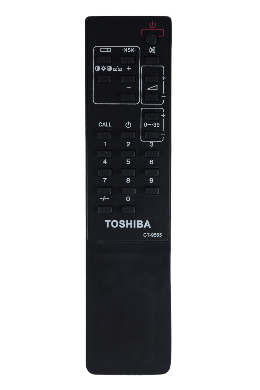Пульт для телевизора TOSHIBA CT-9565 (544)