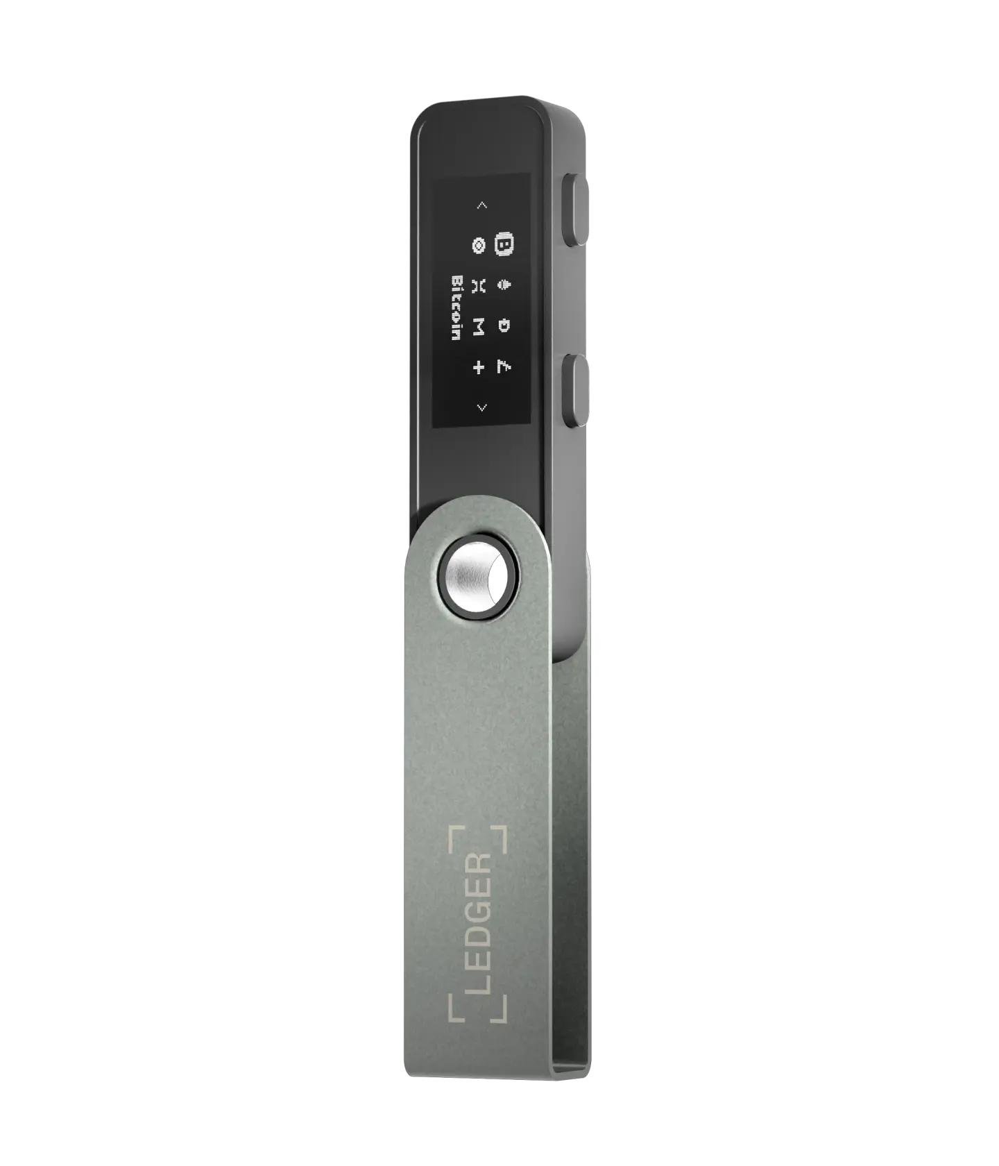 Кошелек для криптовалют Ledger Nano S Plus Black Matte (LNSPMB) - фото 2 Кошелек для криптовалют Ledger Nano S Plus Black Matte (LNSPMB) - фото 2