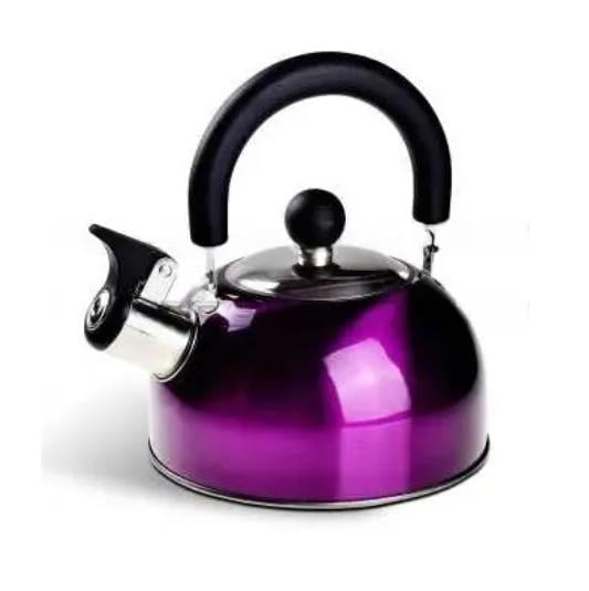 Чайник с свистком Edenberg 1,2 л Фиолетовый (8-6-4517699)