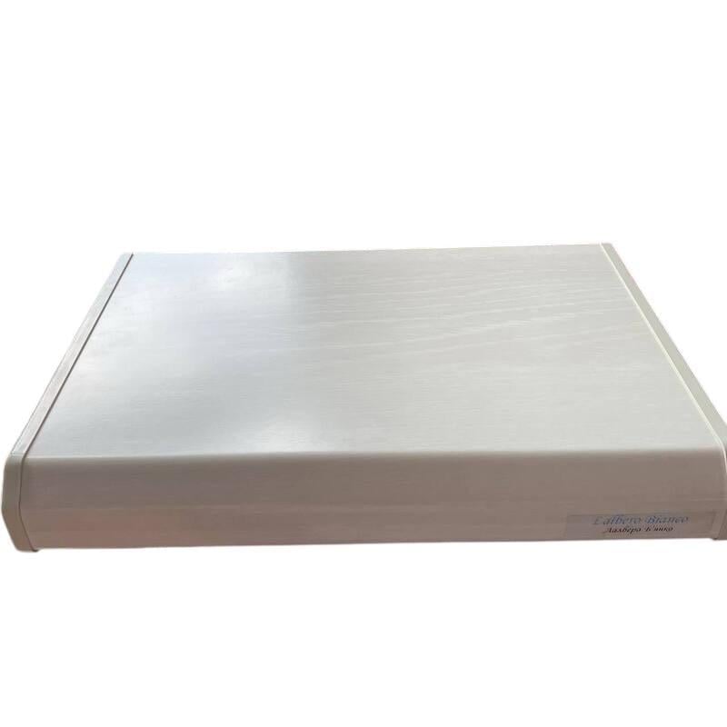 Подоконник Danke Aliant ПВХ 450 мм Белое дерево (2682299963) - фото 5