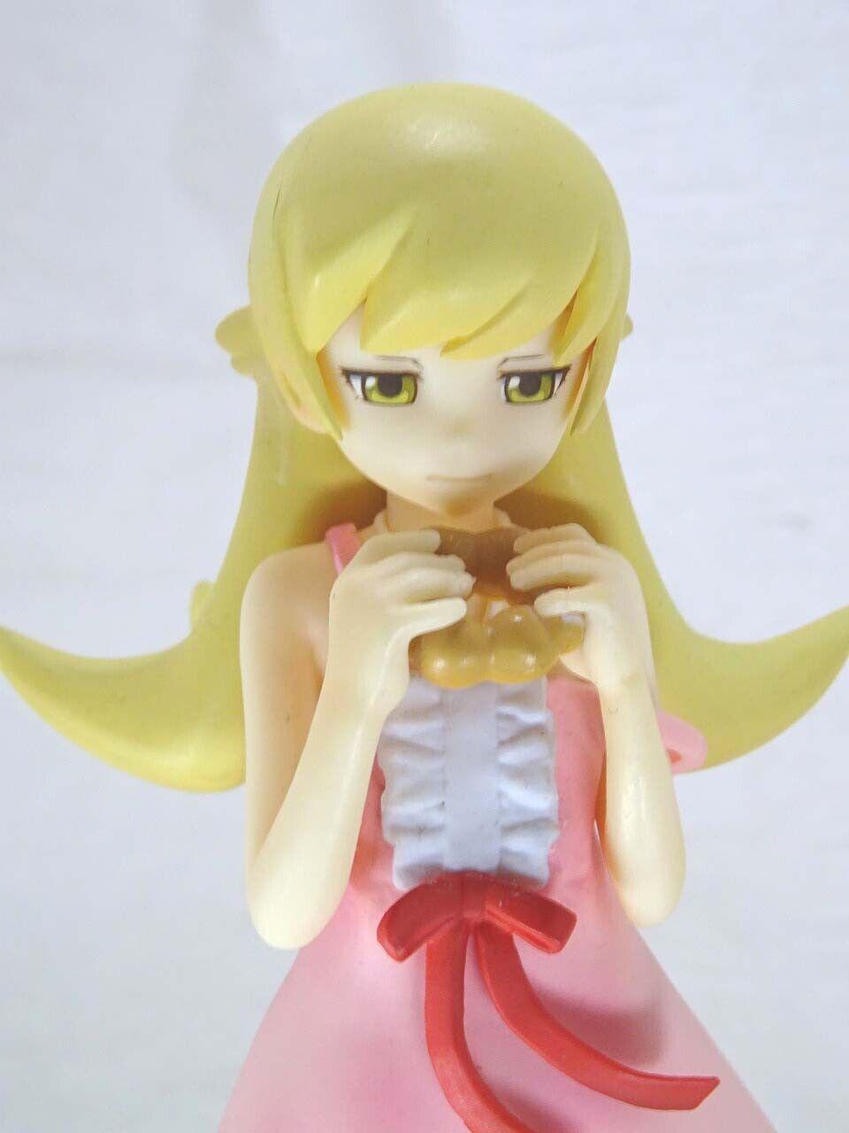 Фигурка Banpresto Monogatari Shinobu Oshino 15 см (WST M SO1) - фото 3 Фигурка Banpresto Monogatari Shinobu Oshino 15 см (WST M SO1) - фото 3