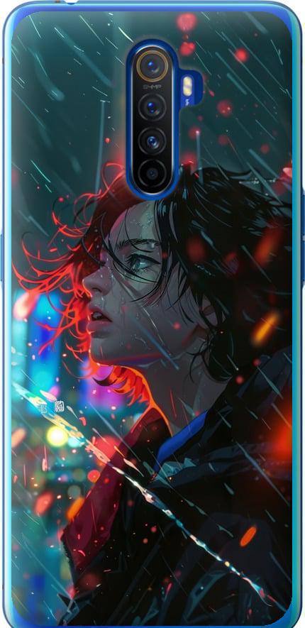 Чехол на Realme X2 Pro Ночные огни (6096u-1866-42517)