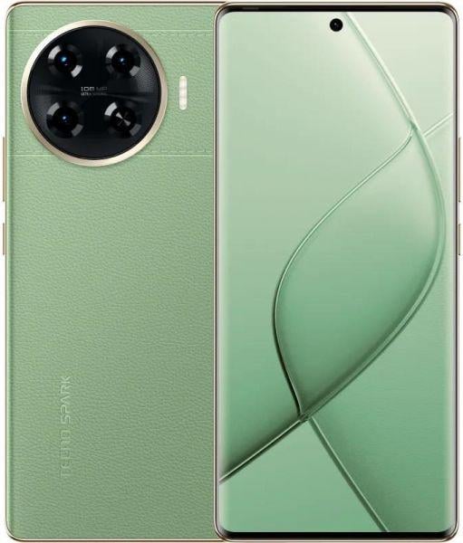 Смартфон Tecno Spark 20 PRO+ KJ7 8/256ГБ Magic Skin Green (4894947019135)