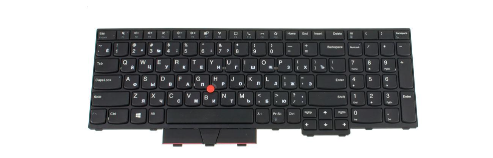 Клавіатура для ноутбука Lenovo ThinkPad L15 Gen 1 (182982)