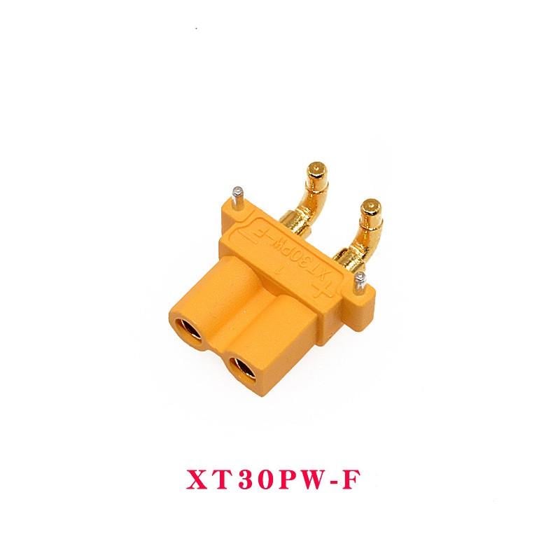 Конектор Amass XT30PW-F мама для акумуляторів та регулятора швидкості (PCB) - фото 3 Конектор Amass XT30PW-F мама для акумуляторів та регулятора швидкості (PCB) - фото 3