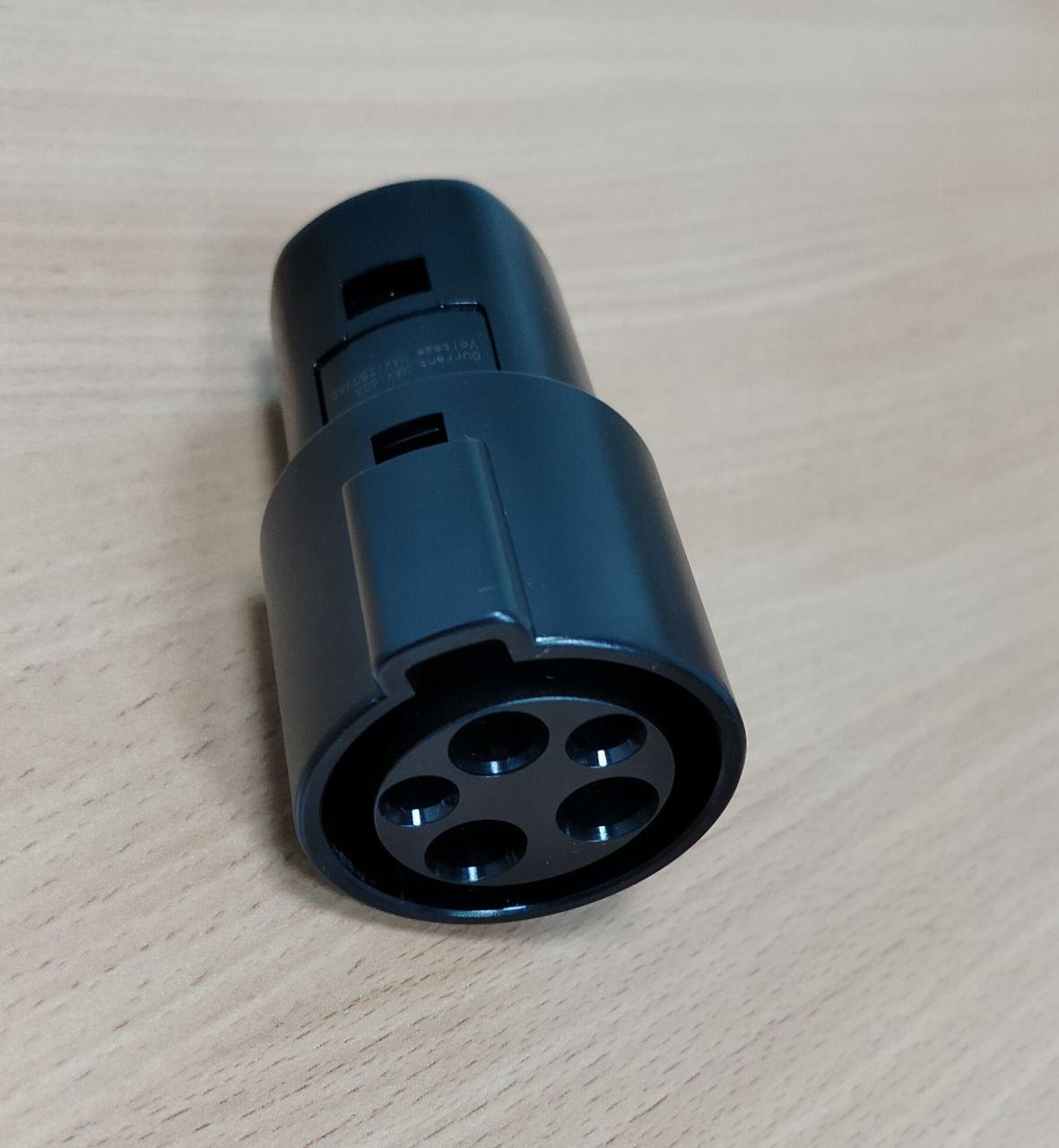 Переходник для Tesla с Type 1 (12509285) - фото 6