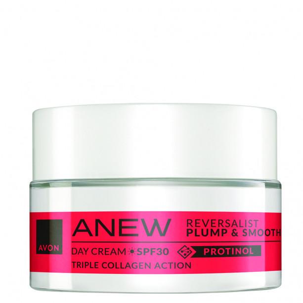Крем для обличчя Avon Anew Reversalist Пружність і шовковистість денний SPF30 15 мл (158511569)