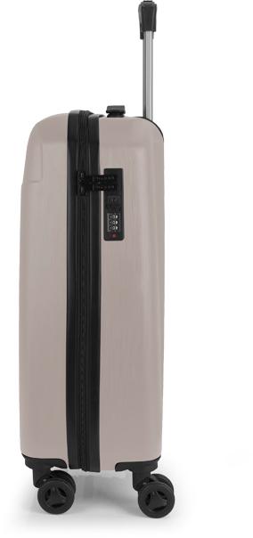 Чемодан Gabol Mercury S Champagne (122922-040) - фото 3 Чемодан Gabol Mercury S Champagne (122922-040) - фото 3