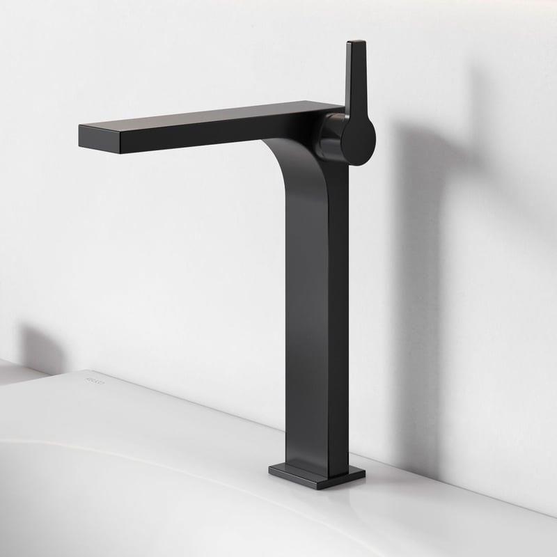 Смеситель для умывальника Keuco Edition 11 Черный мат (51102370103)