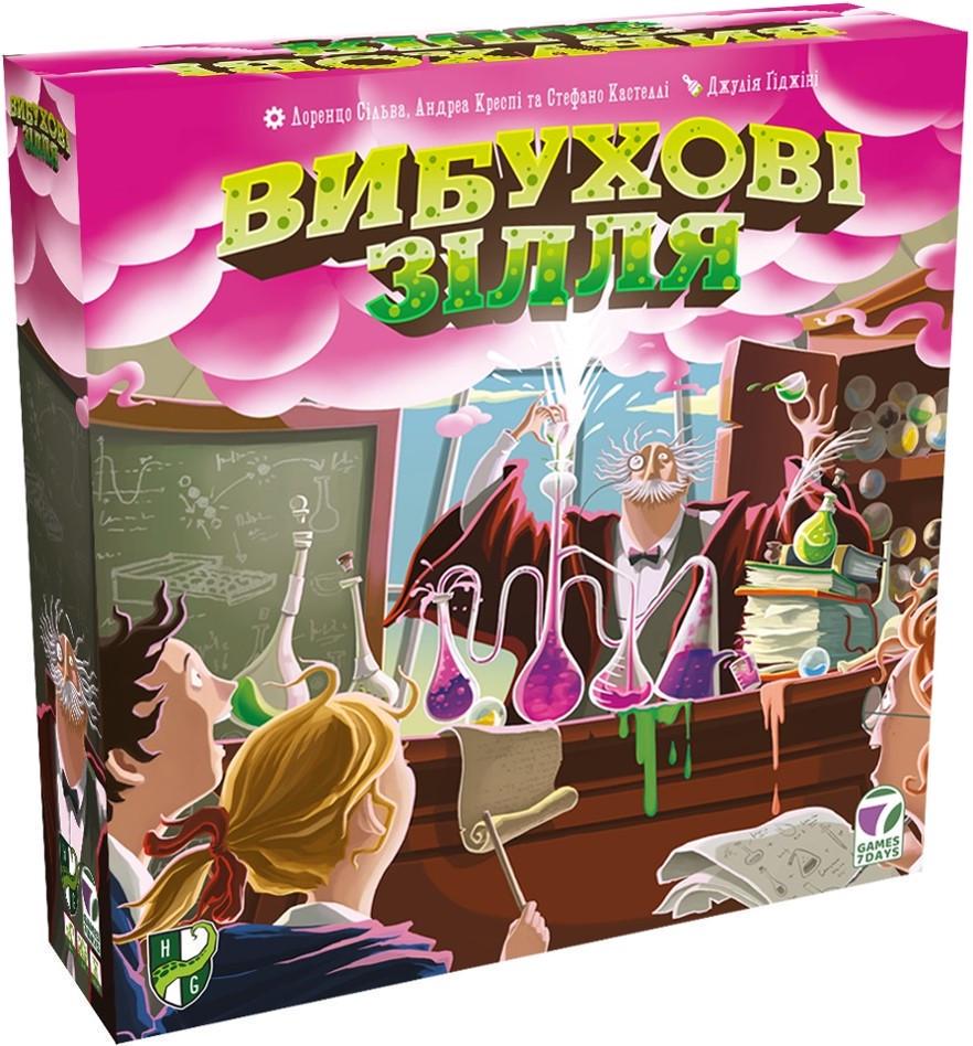 Настольная игра Взрывные зелья (gsd_2416)