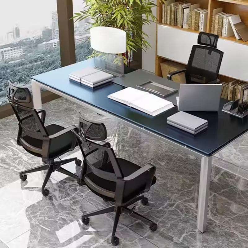 Офисное кресло GT Racer B-1415 Black (1619) - фото 3