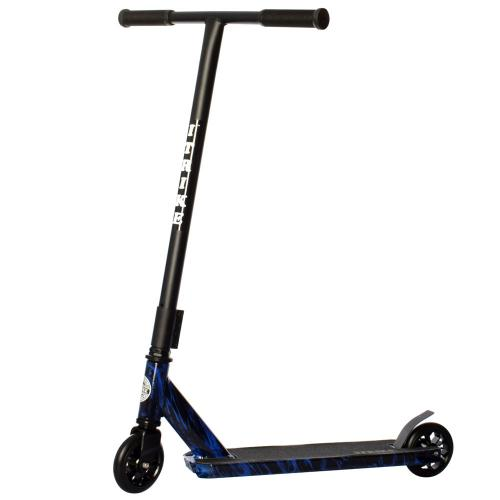 Самокат трюковый iTrike 110 мм Черно-синий (SR 2-064-5-WP4/44)