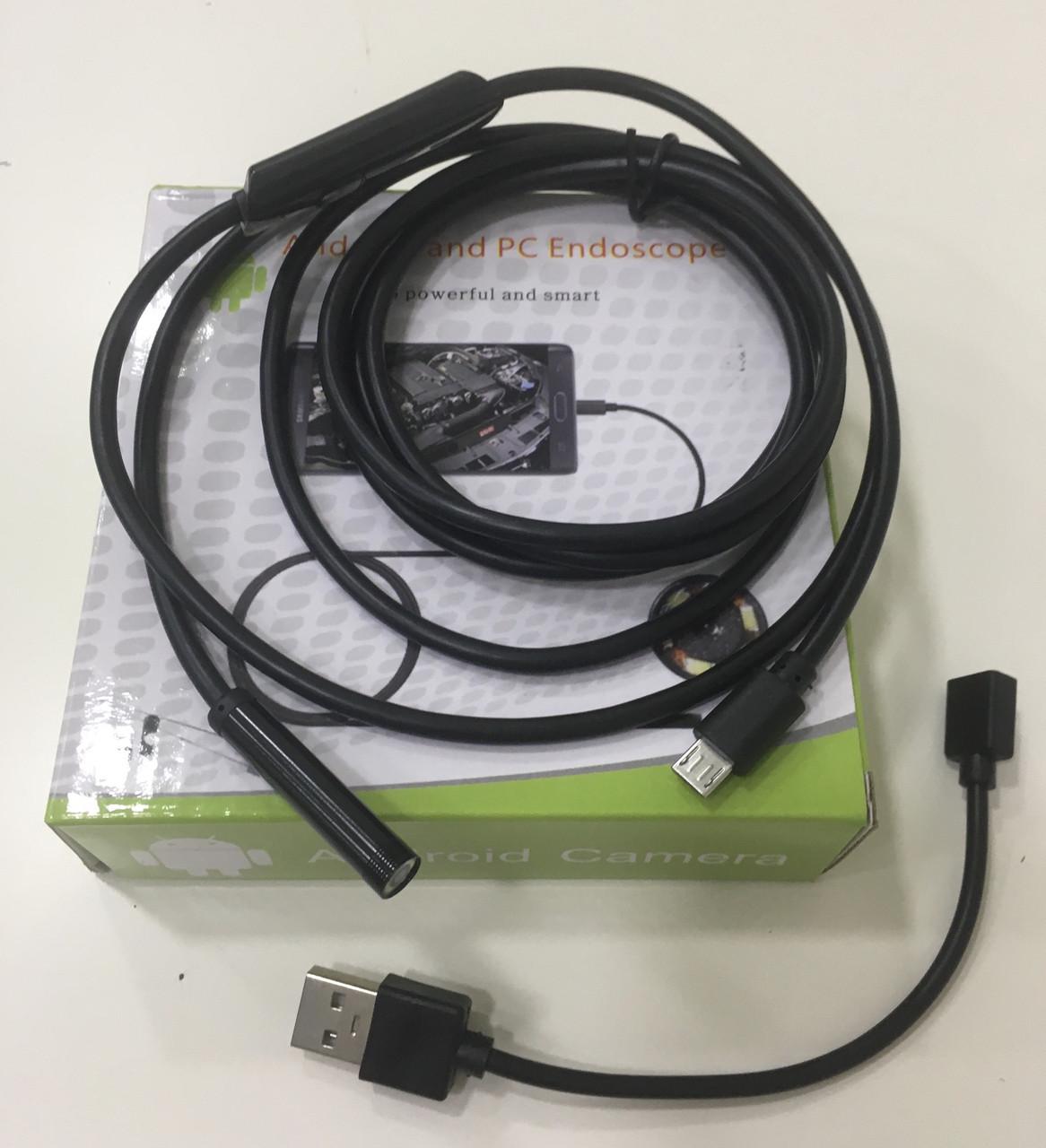 Эндоскоп Android и PC Endoscope гибкая USB-камера 100 P (2310) - фото 4