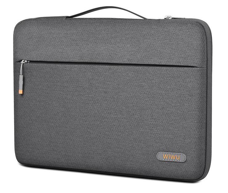 Чехол-сумка WIWU Pilot Sleeve для MacBook 15.6/16'' Grey - фото 3 Чехол-сумка WIWU Pilot Sleeve для MacBook 15.6/16'' Grey - фото 3
