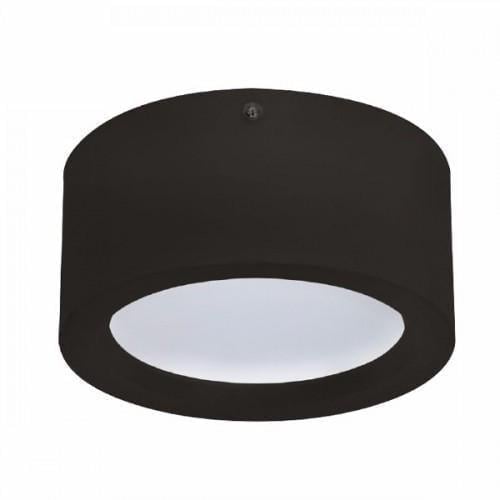 LED-светильник накладной круглый SANDRA-15 15W 4200K 1050 Lm 185-264V 180х75 мм Черный (27566147)