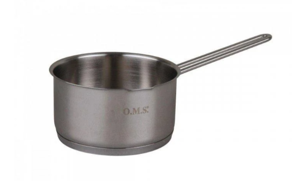 Ковш ОMS из нержавеющей стали для индукции 18/10 см 2 л (4002-2)