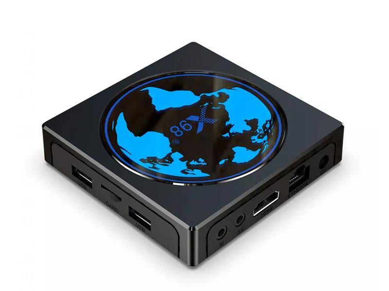 Смарт-приставка X98 Mini 2/16Gb (1FFB1FE74550)