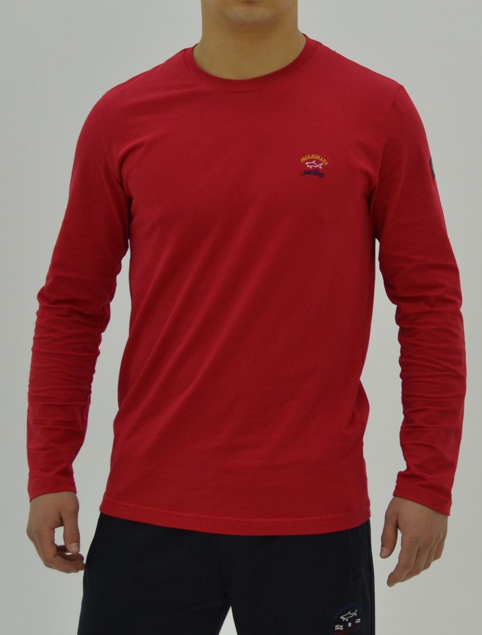 Футболка мужская Paul & Shark PS-12516RD c длинным рукавом M