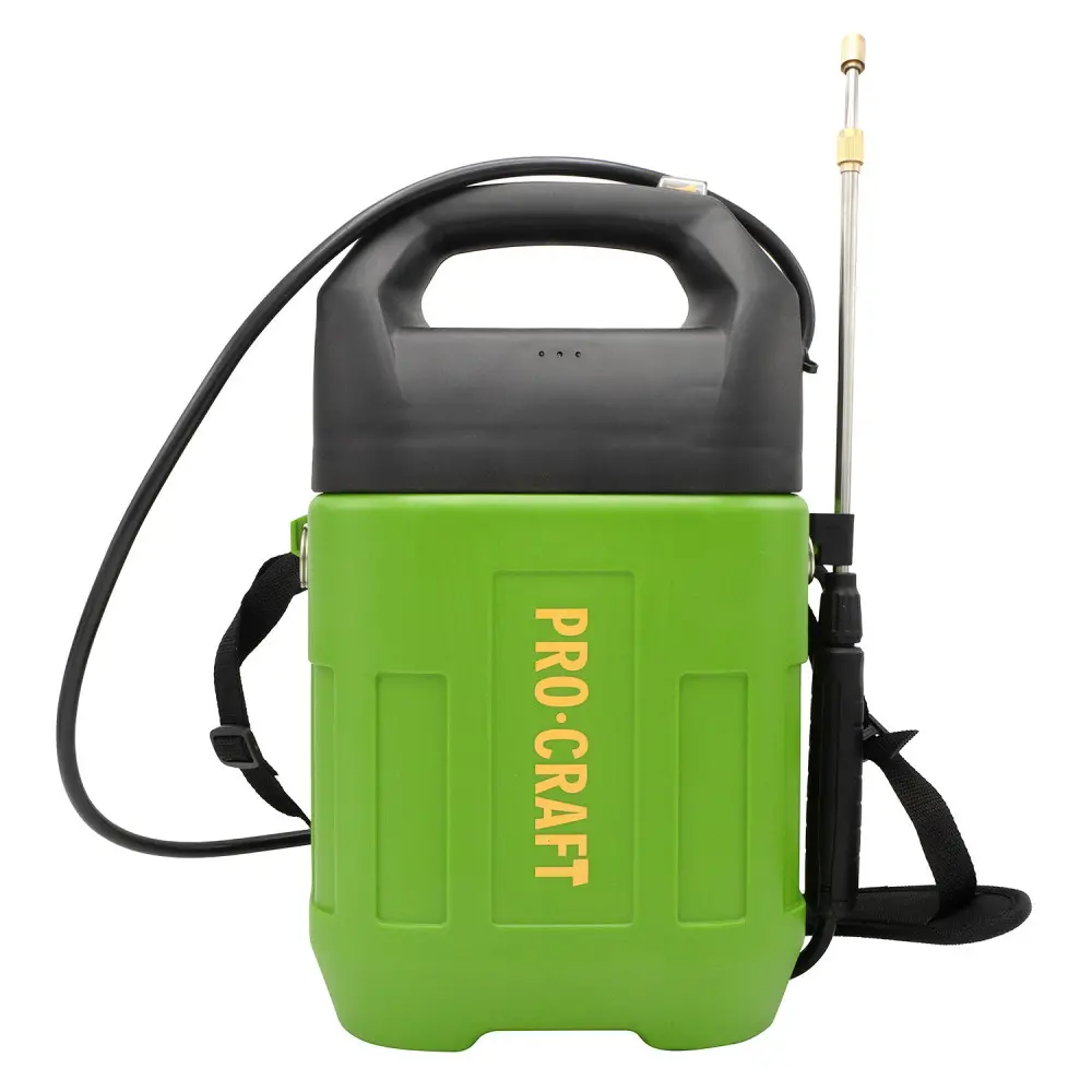 Опрыскиватель аккумуляторный ProCraft AS2-5 с ремнем 5 л с длинным шлангом 120 см