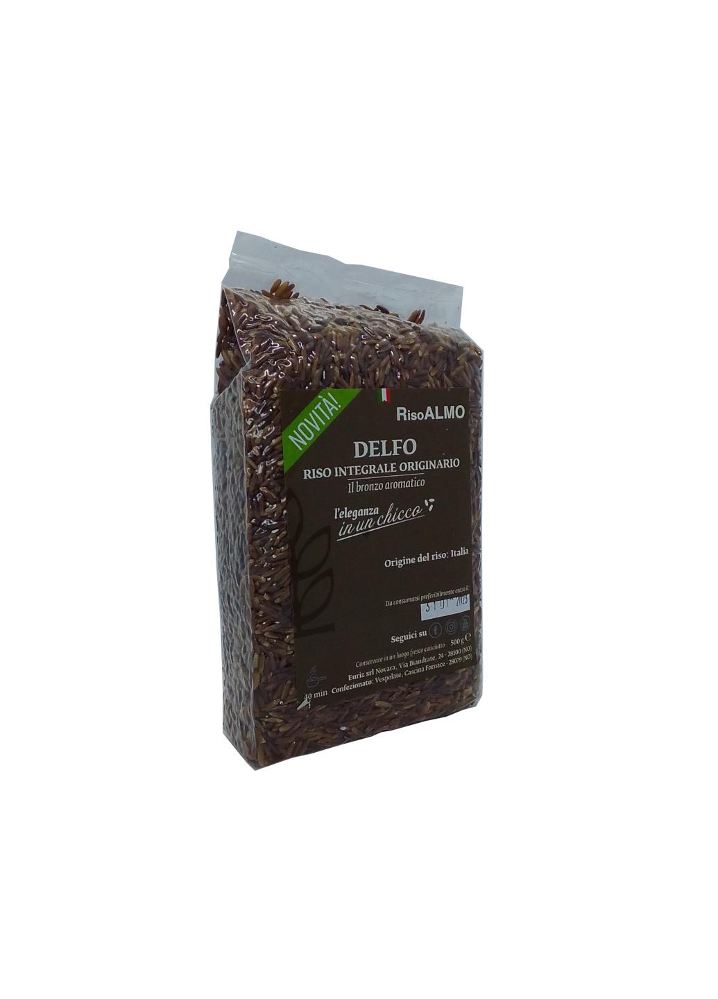 Рис Riso Almo довгозернистий Delfo 500 г (803395415070) - фото 2 Рис Riso Almo довгозернистий Delfo 500 г (803395415070) - фото 2