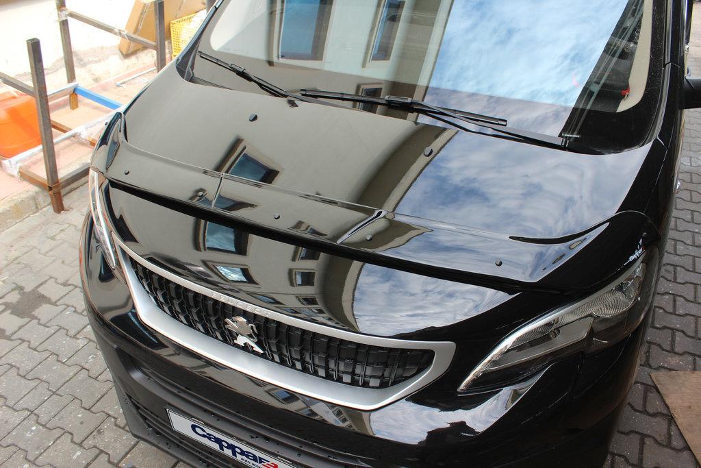 Дефлектор капоту Peugeot Expert/Traveller/Citroen SpaceTourer/Jumpy/Opel Vivaro 2019/Toyota Proace (12696313) - фото 5