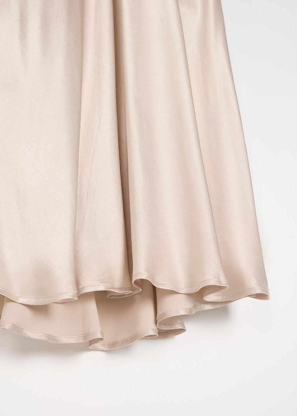 Юбка длинная женская Diverse OLJA S Бежевый (5905384119445) - фото 3