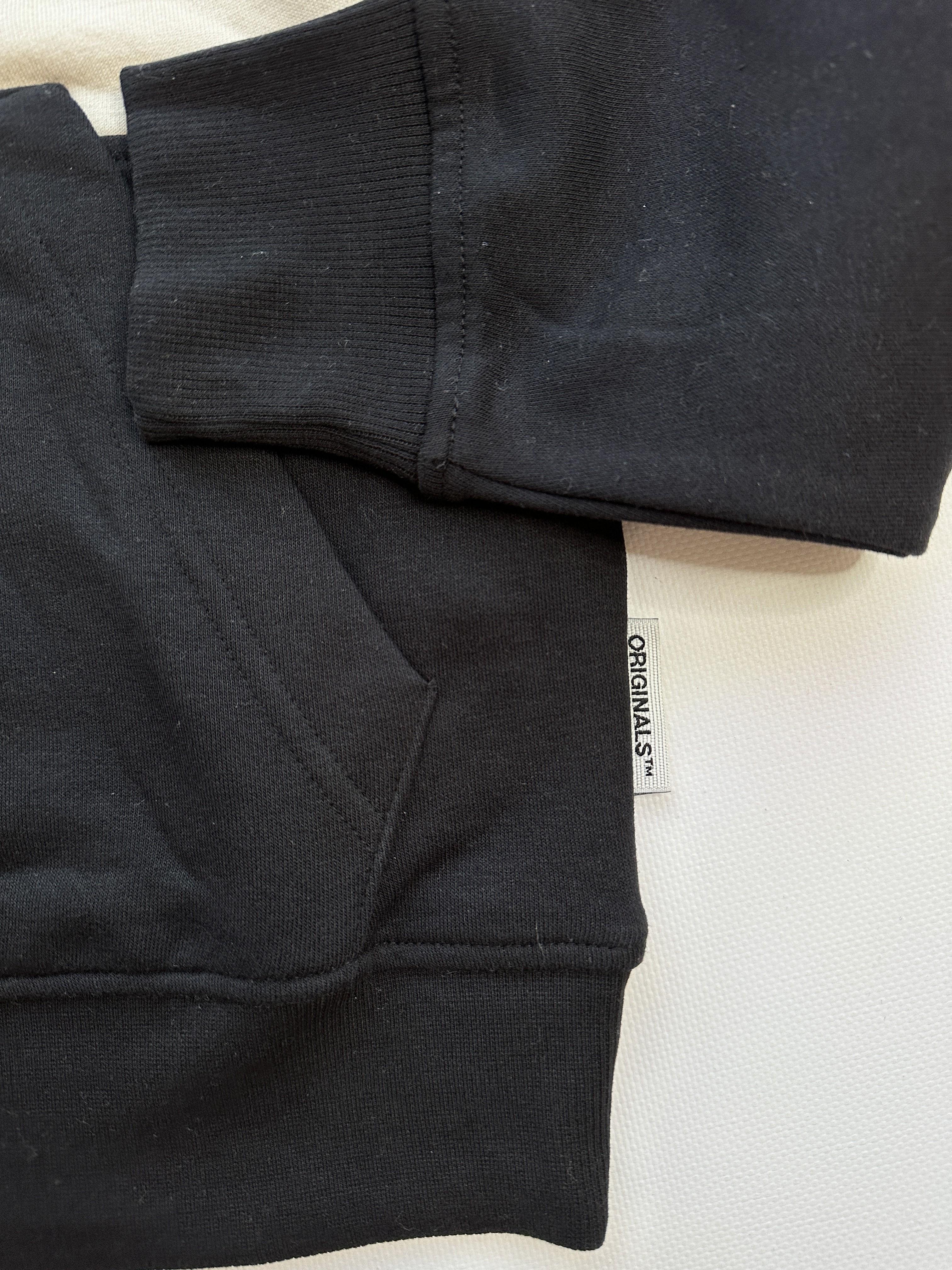 Худи для подростка Jack & Jones 12246802-1 утепленное S Черный/Белый (23874126) - фото 8 Худи для подростка Jack & Jones 12246802-1 утепленное S Черный/Белый (23874126) - фото 8