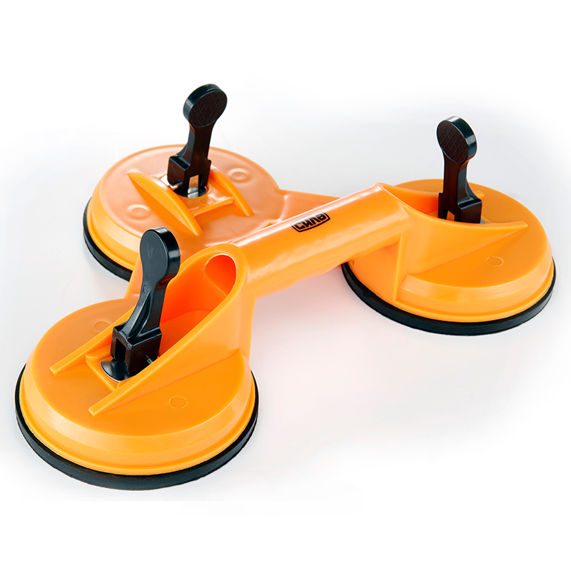 Держатель-присоска для стекла и плитки Сила тройная 3х120 мм (330312)