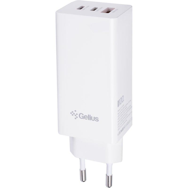 Зарядное устройство сетевое Gelius Nimble GaN GP-HC061 100W White (99402) - фото 6