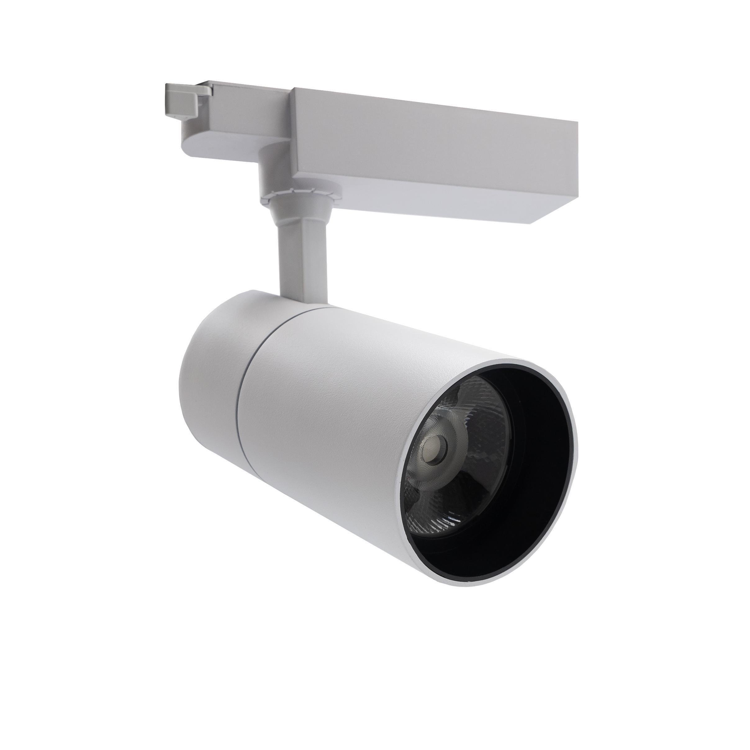 Трековий світильник Prolum M27 Series-TLK 4000К 220V 24W Білий (28925713) - фото 8