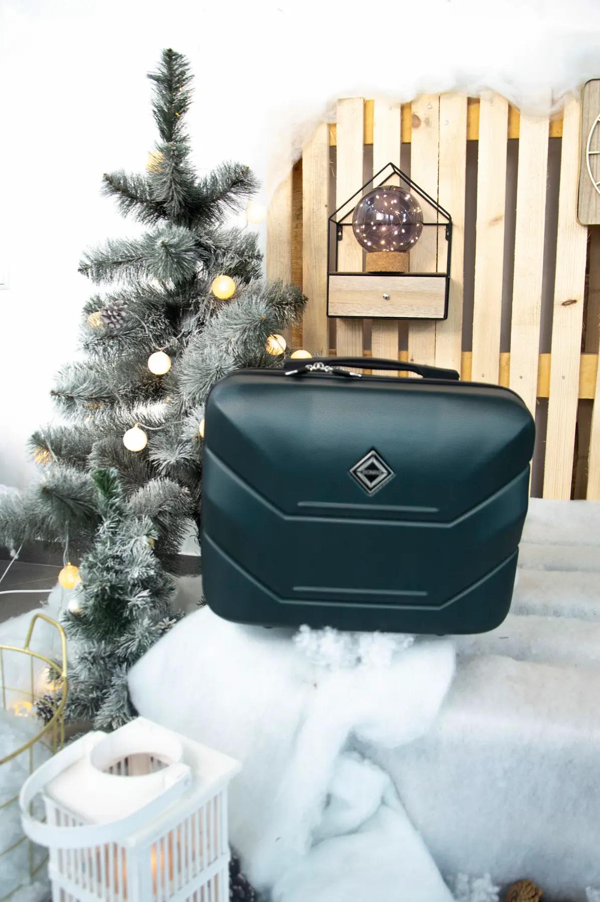 Кейс дорожній Bonro 2019 великий Смарагдовий (10500809) - фото 2 Кейс дорожній Bonro 2019 великий Смарагдовий (10500809) - фото 2