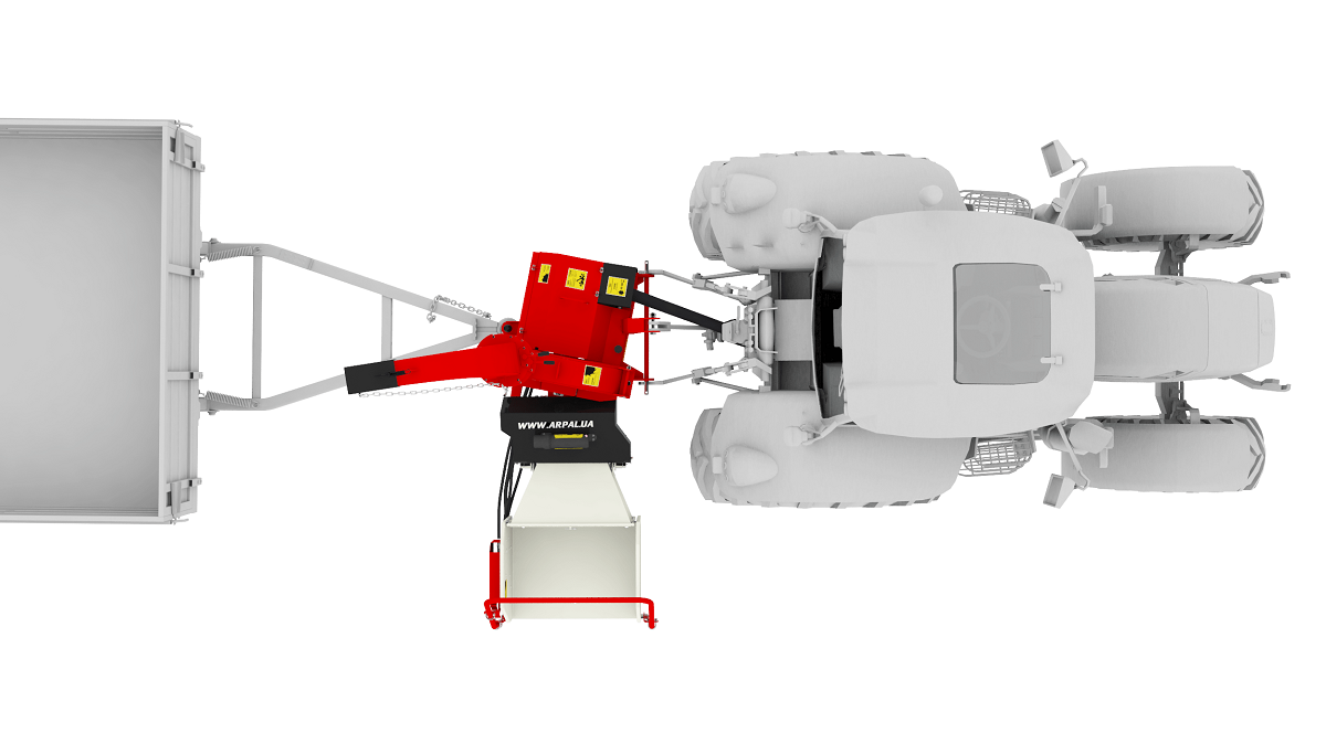 Подрібнювач гілок Arpal на щепу (МК-170ТР) - фото 20