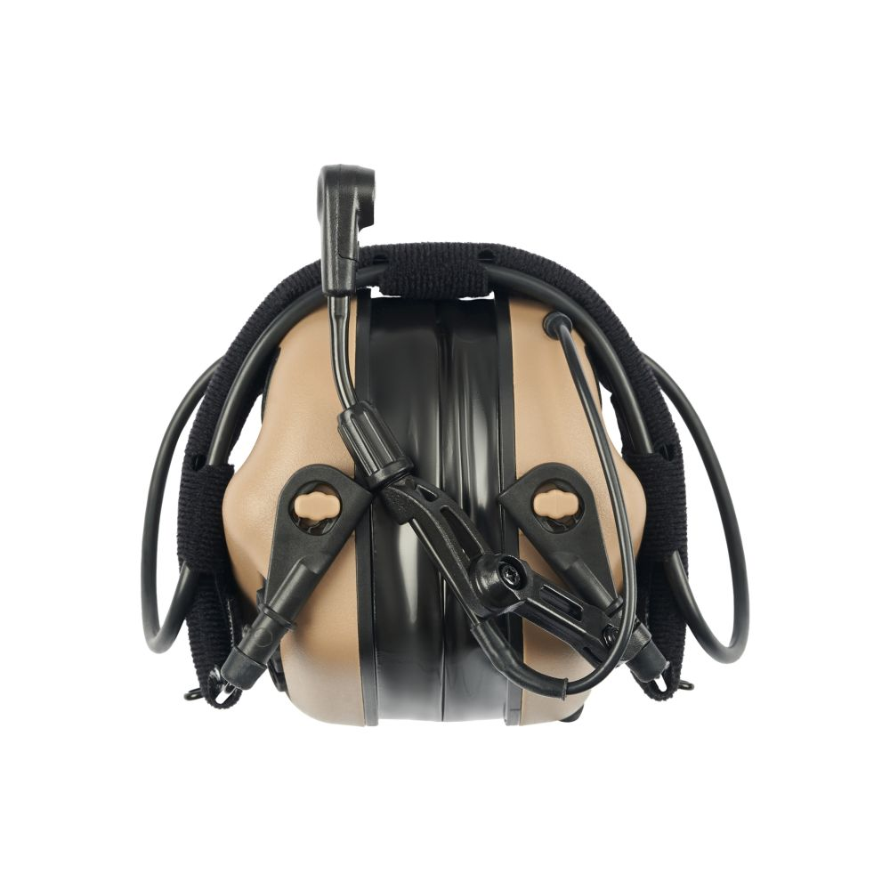 Наушники активные для стрельбы Earmor M32 Plus NRR 22 Койот - фото 3