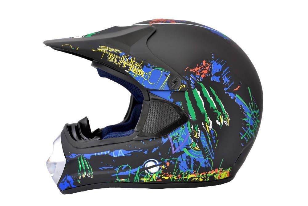 Шлем мотоциклетный Chengzhou CG-225 S DOT сертифицирован - фото 2