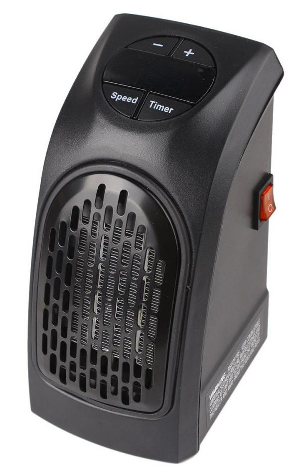 Термовентилятор UKC Handy Heater Черный (5-1-SO-6213) - фото 3 Термовентилятор UKC Handy Heater Черный (5-1-SO-6213) - фото 3