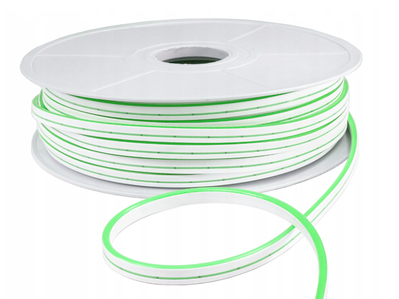 Неон светодиодный AVT 6x12 мм 11 Вт/м 120 LED 12V IP65 Зеленый (2786) - фото 1 Неон светодиодный AVT 6x12 мм 11 Вт/м 120 LED 12V IP65 Зеленый (2786) - фото 1