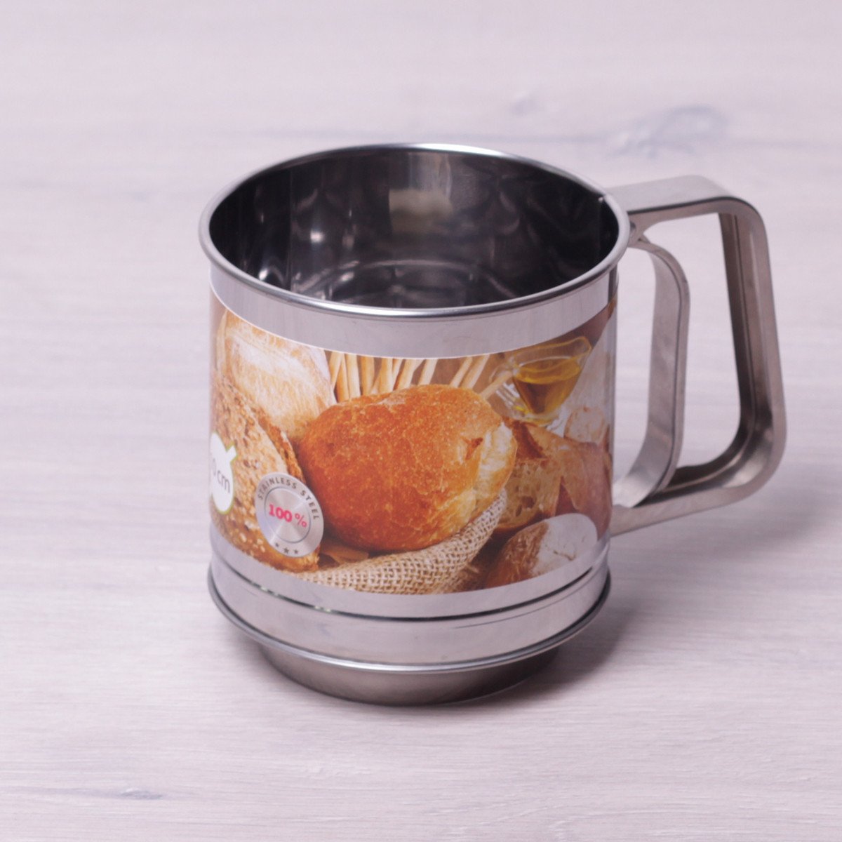 Кружка-сито Kamille для просеивания муки с одинарным ситовым дном KM-7783 - фото 6